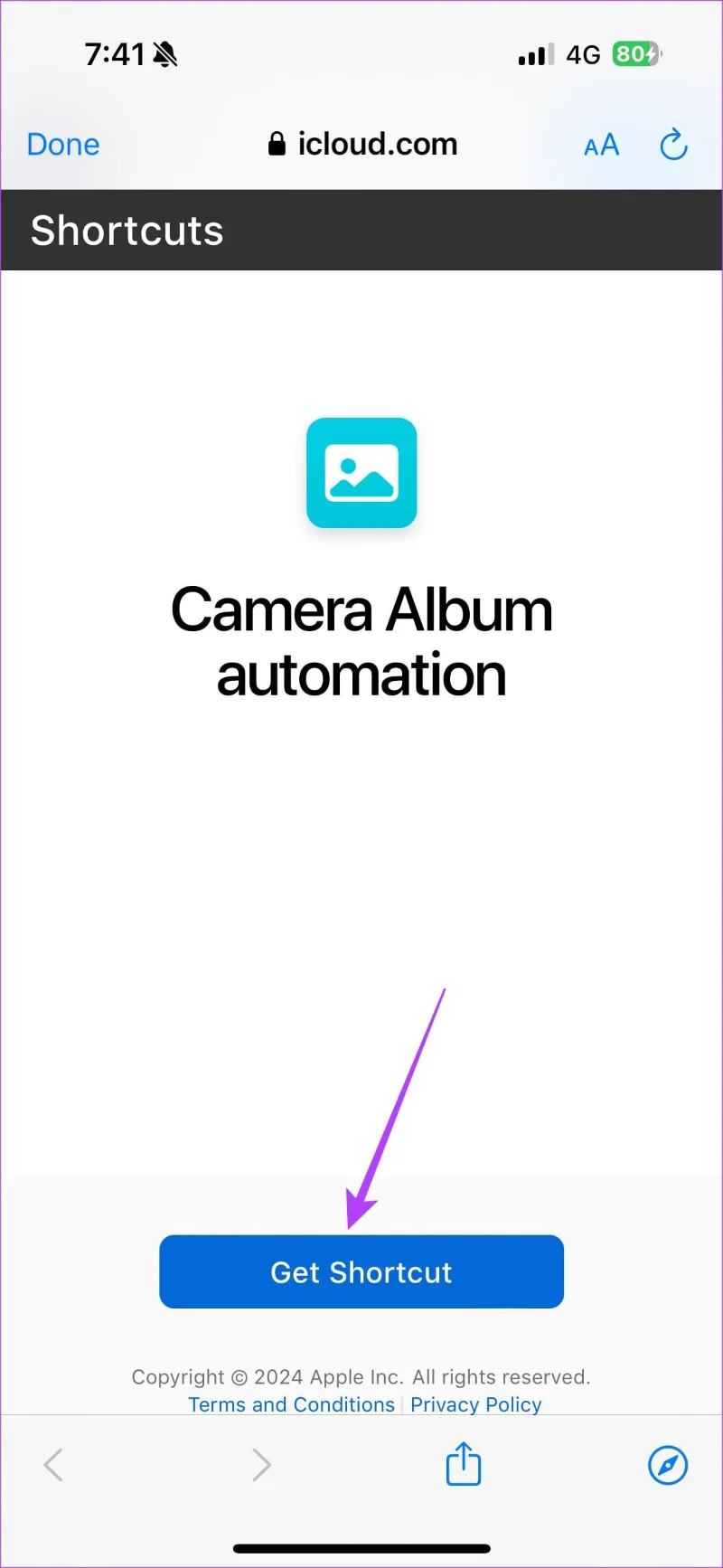 Comment afficher uniquement les photos de l'appareil photo sur iPhone