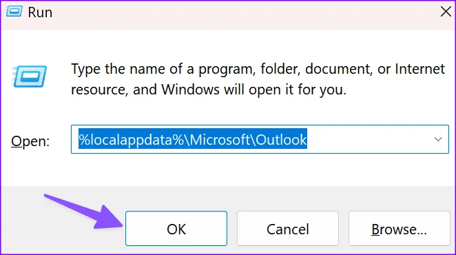 Las 9 formas principales de arreglar la impresión rápida de Outlook que no funciona en Windows 11