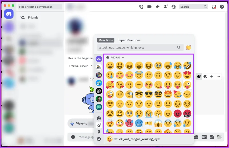 Comment réagir aux messages sur Discord sur ordinateur et mobile