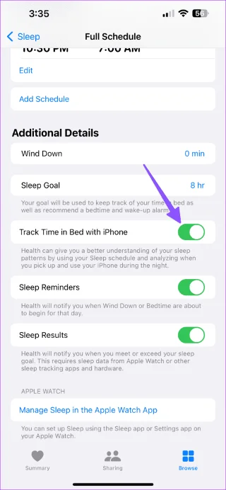 Gli 11 modi principali per risolvere il problema con Apple Watch che non monitora il sonno