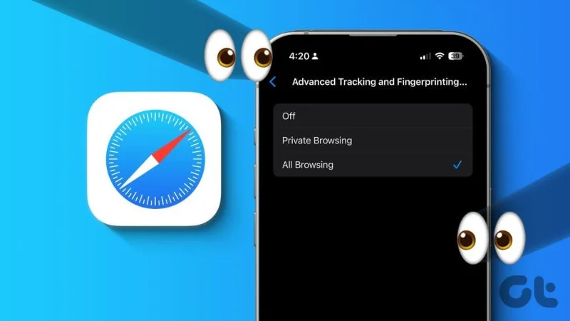 Come eliminare i tracker dei siti Web da Safari