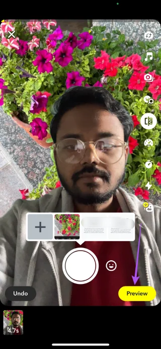 Come utilizzare la modalità regista su Snapchat