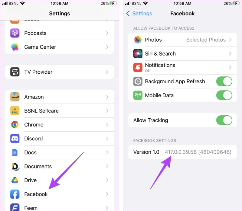 Hoe de app-versie op iPhone en Android te controleren