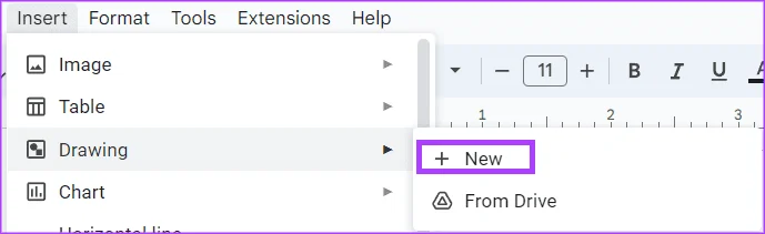 3 meilleures façons de souligner deux fois le texte dans Google Docs