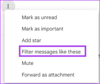 Comment créer des règles pour filtrer les e-mails dans Gmail