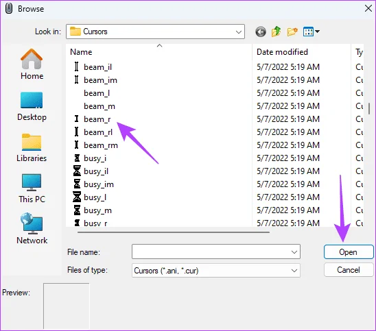 6 mejores soluciones cuando el cursor de texto se vuelve blanco en Windows 11