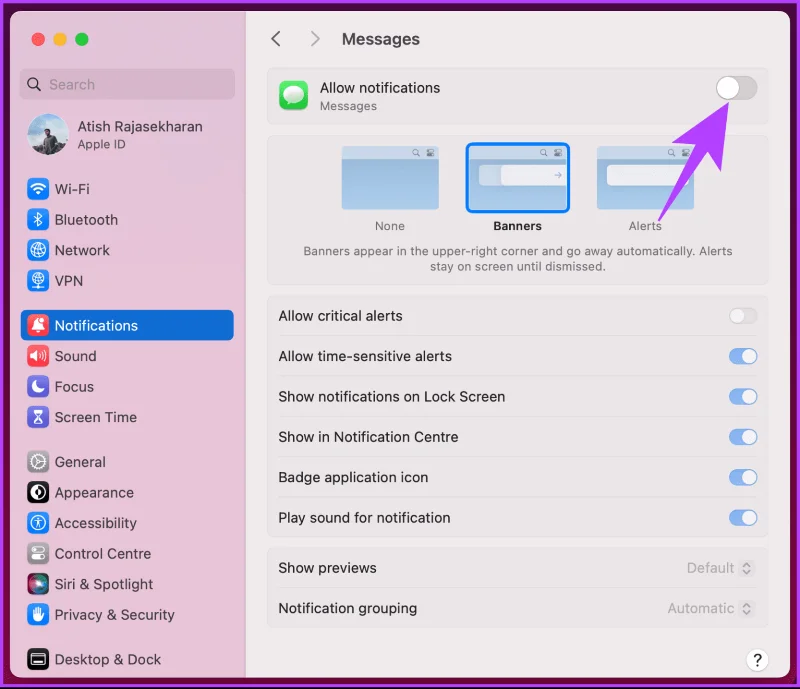 Cómo desactivar iMessage en Mac o iPhone