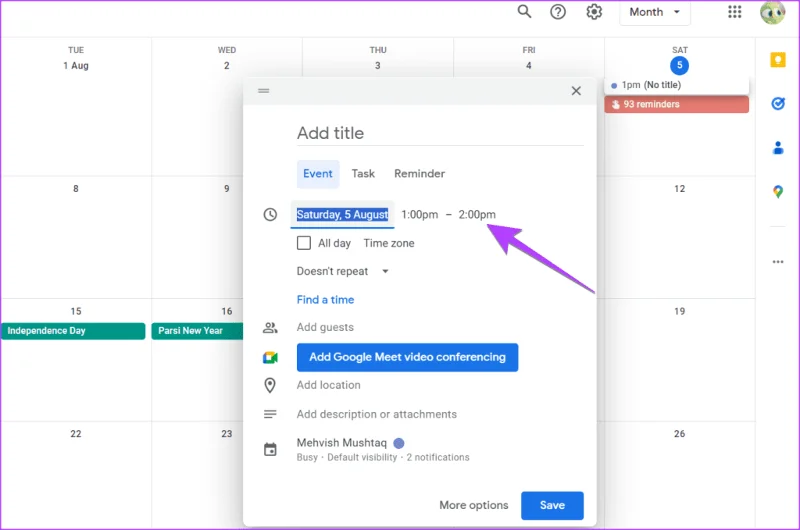 2 eenvoudige manieren om verjaardagen toe te voegen aan Google Agenda
