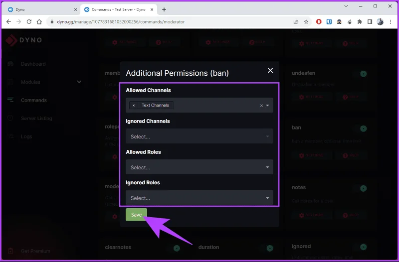 Come bannare o sbloccare qualcuno su Discord