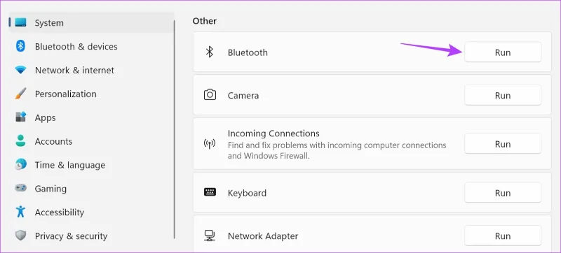 Cómo solucionar el error de Bluetooth "Intente conectar su dispositivo" en Windows 11