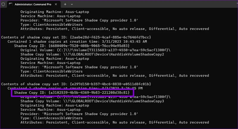 3 formas de eliminar puntos de restauración antiguos en Windows 11
