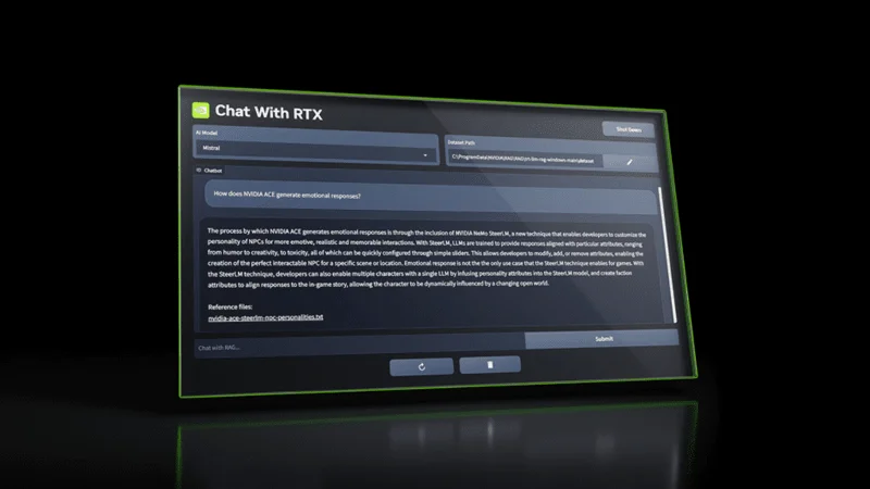 Cómo descargar y usar NVIDIA Chat con RTX en Windows