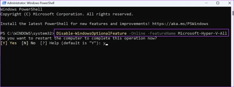 5 formas sencillas de desactivar Hyper-V en Windows 10 y 11