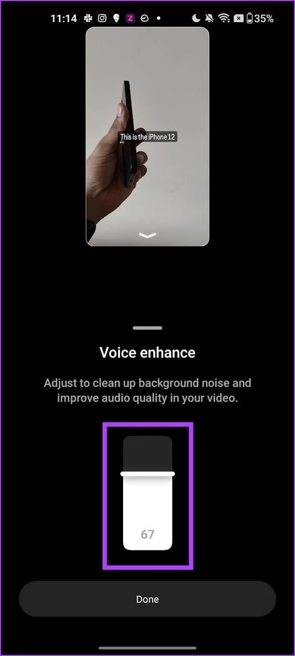 Come modificare i reel utilizzando l'editor integrato di Instagram