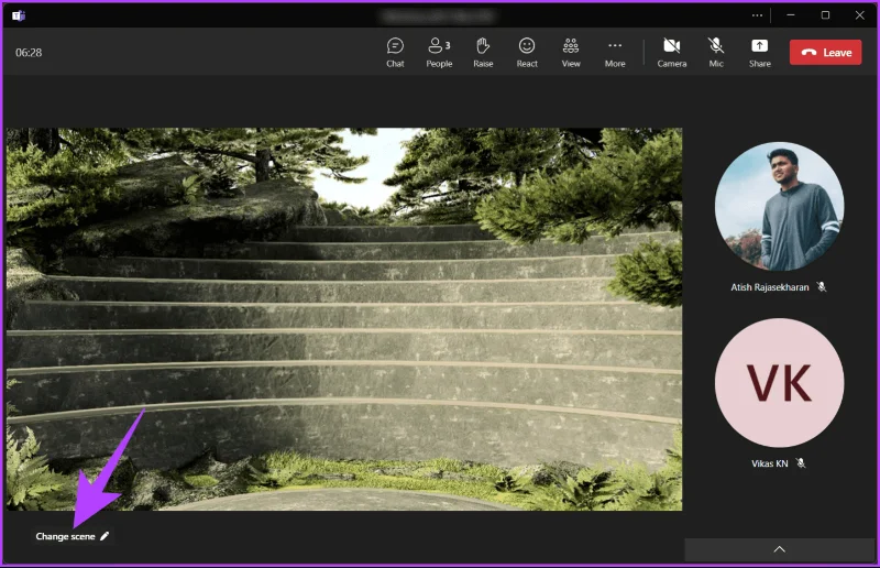 Come cambiare lo sfondo in Microsoft Teams