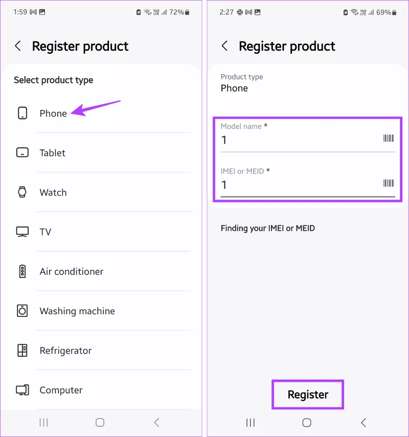 Come verificare se il tuo telefono Samsung è originale o falso