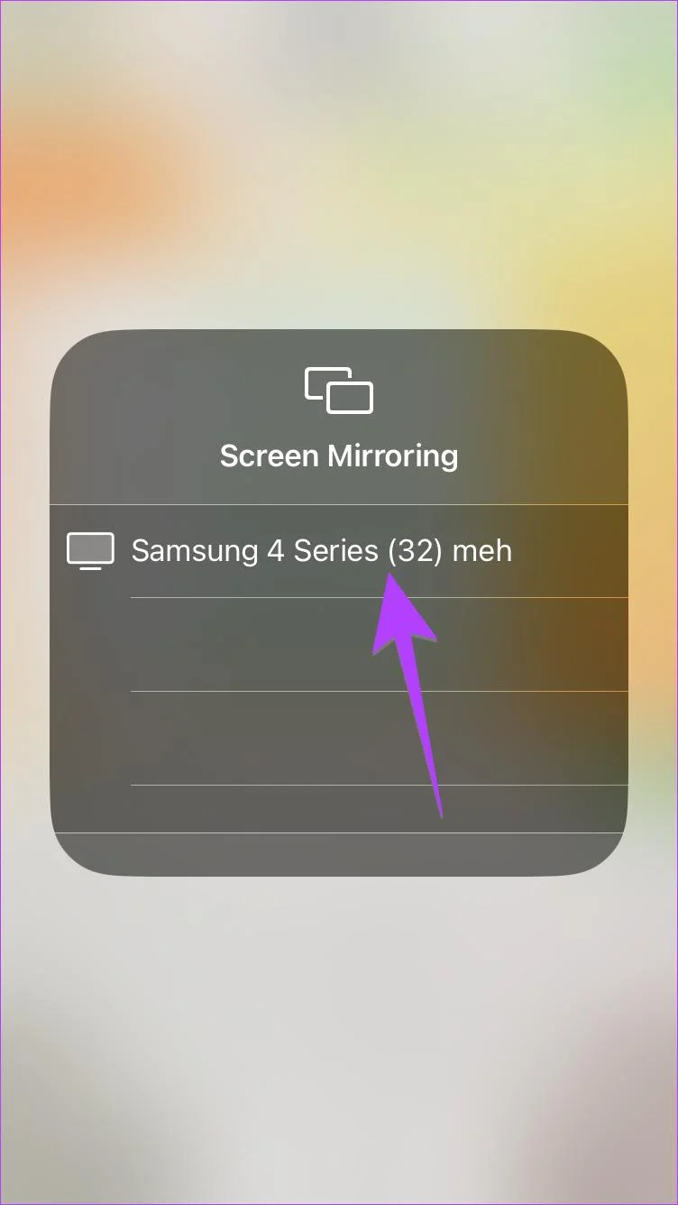 4 modi per eseguire il mirroring dello schermo da iPhone a TV Samsung