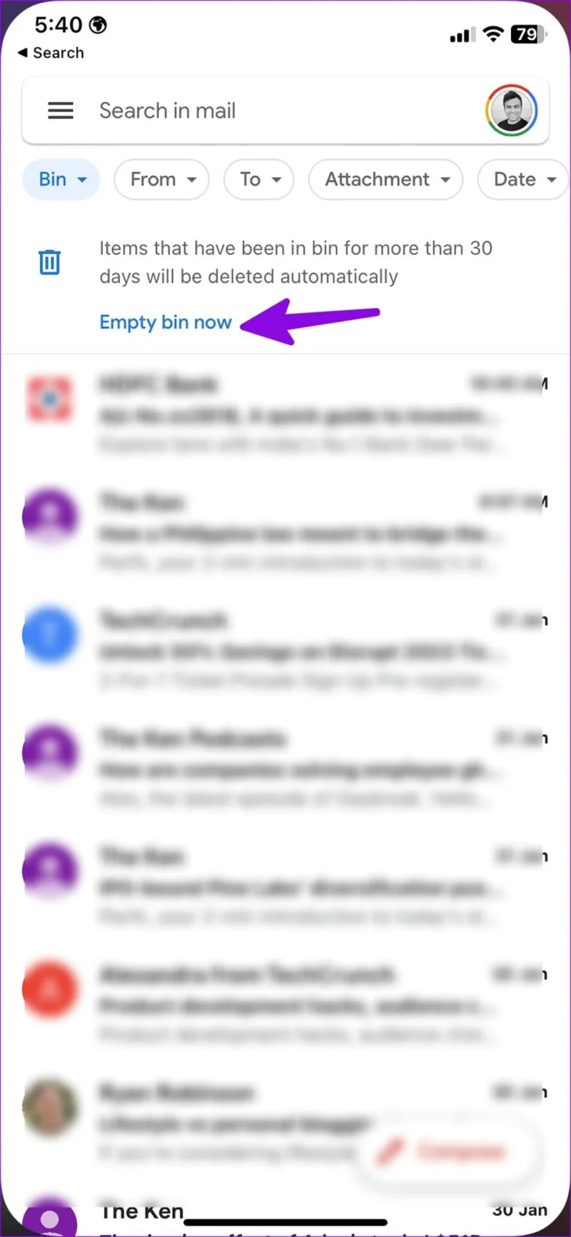 Come eliminare tutte le promozioni in Gmail