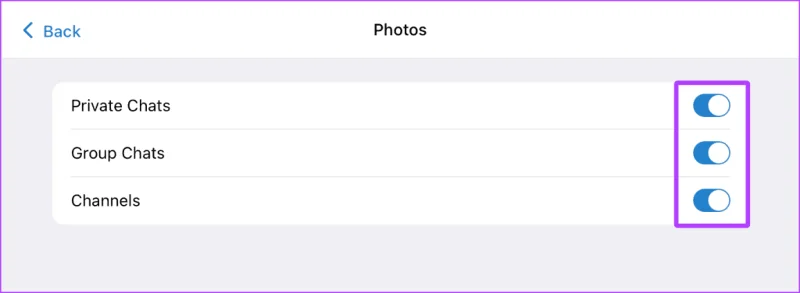 Hoe u via Telegram gedownloade bestanden kunt vinden op Android, iPhone en Mac