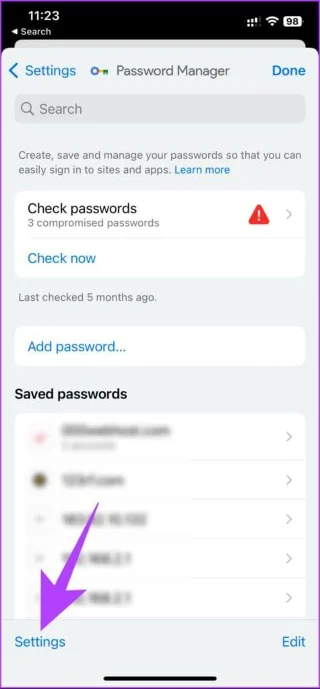 Hoe Chrome-wachtwoorden naar CSV te exporteren