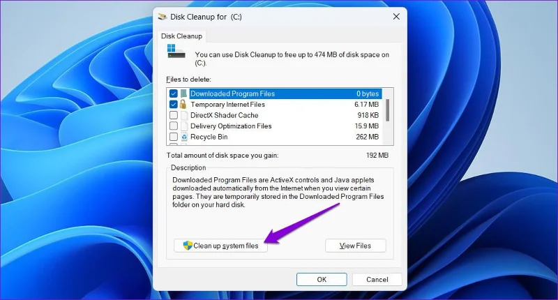 3 formas de eliminar puntos de restauración antiguos en Windows 11