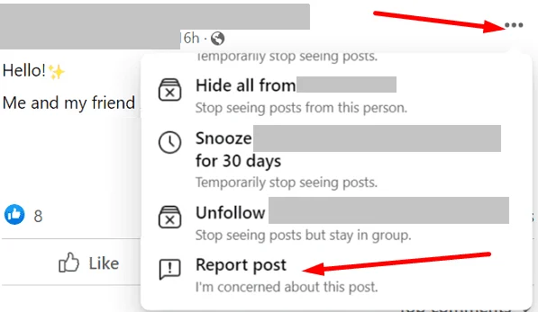 Cómo Detectar y Reportar Estafadores en Facebook