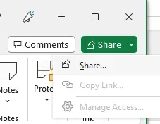 Schakel de “E-mail” optie in Excel & Word 365 in