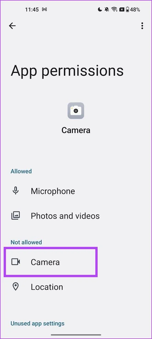 7 manieren om het beveiligingsbeleid op te lossen voorkomt cameragebruik op Android