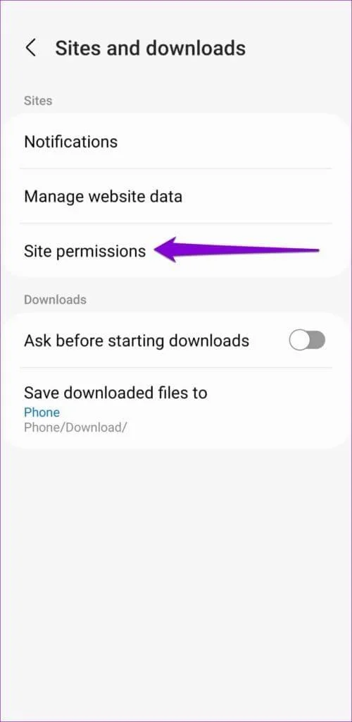 5 modi per risolvere il problema con il browser Internet Samsung che non carica le pagine