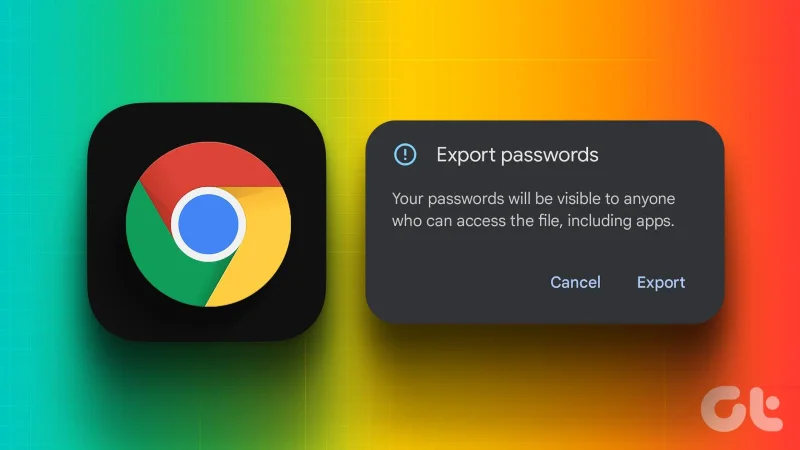 Hoe Chrome-wachtwoorden naar CSV te exporteren
