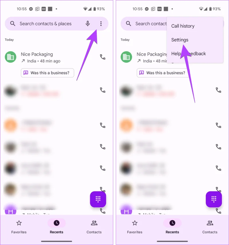 Geblokkeerde berichten bekijken en ophalen op Android (inclusief Samsung)
