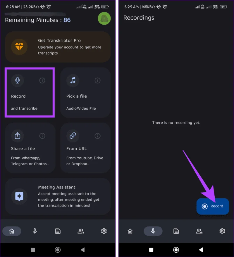 5 manieren om spraakopnamen naar tekst op Android te converteren
