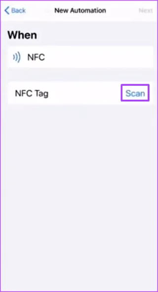 Hoe u de NFC-taglezer op een iPhone gebruikt