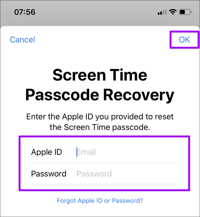 Hoe u een vergeten toegangscode voor de schermtijd op iPhone en Mac kunt verwijderen of opnieuw instellen