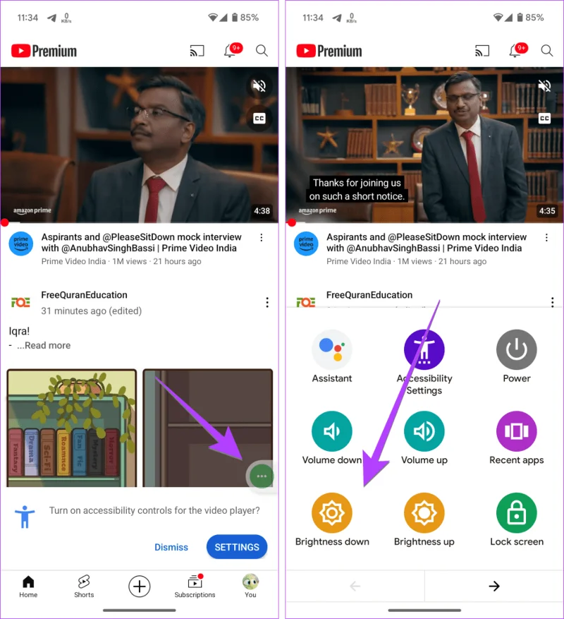 12 manieren om te voorkomen dat apps de helderheid op Android regelen