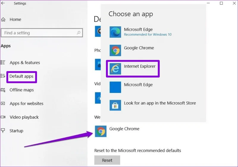 4 manieren om te voorkomen dat Internet Explorer Edge opent