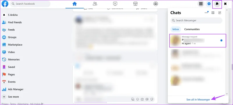 Comment afficher les conversations secrètes sur Messenger
