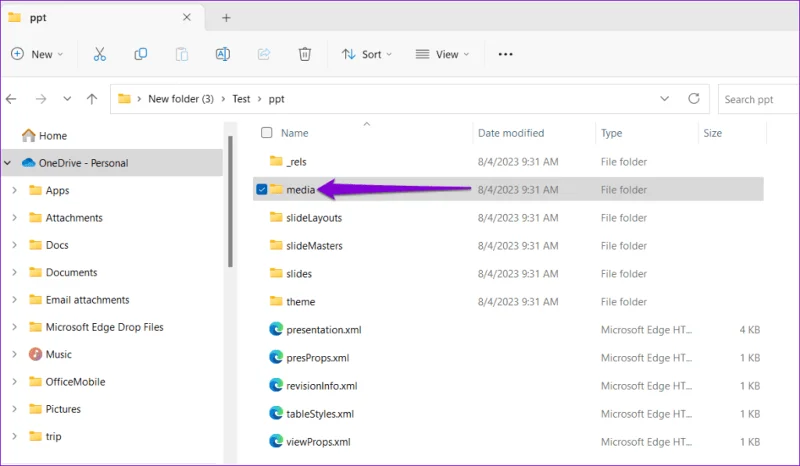 3 أفضل الطرق لاستخراج الصور من عرض PowerPoint التقديمي