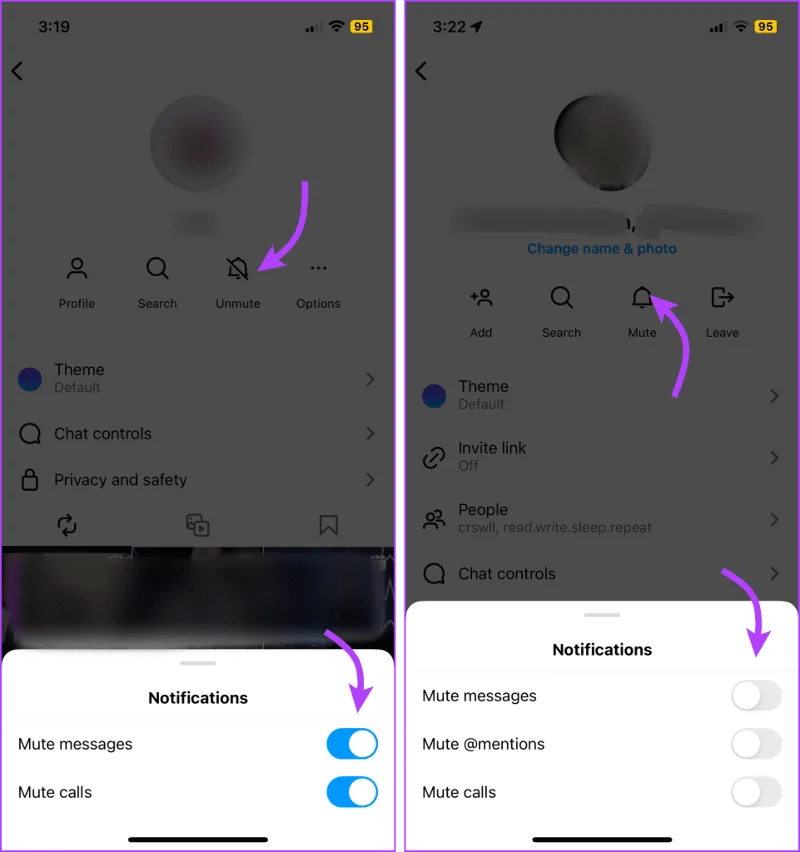 Meerdere manieren om iemand op Instagram te dempen vanaf iPhone, Android, webbrowser