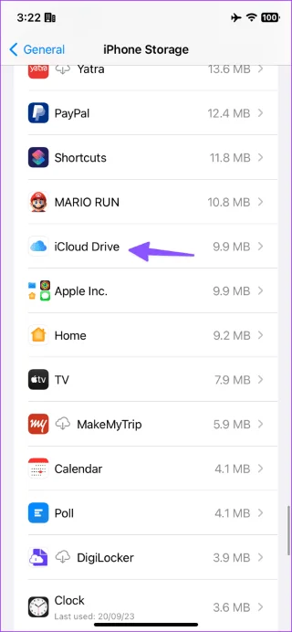 Les 8 meilleures façons de réparer iCloud Drive occupant trop d'espace sur iPhone