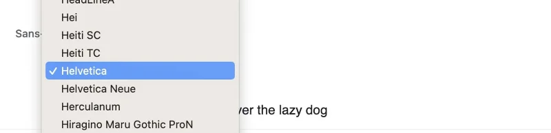 Cum să schimbați fontul în Google Chrome