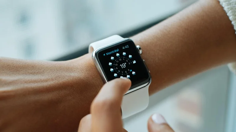 Come mostrare i passaggi sul quadrante di un Apple Watch