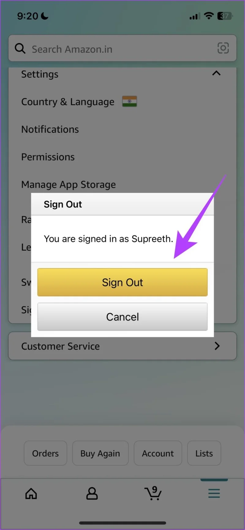Amazon kan geen item aan winkelwagen toevoegen: 10 manieren om dit op iPhone en Android op te lossen