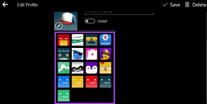Hoe u een aangepaste profielfoto instelt op Netflix