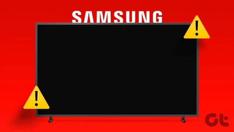 I 9 modi migliori per riparare lo schermo nero della TV Samsung
