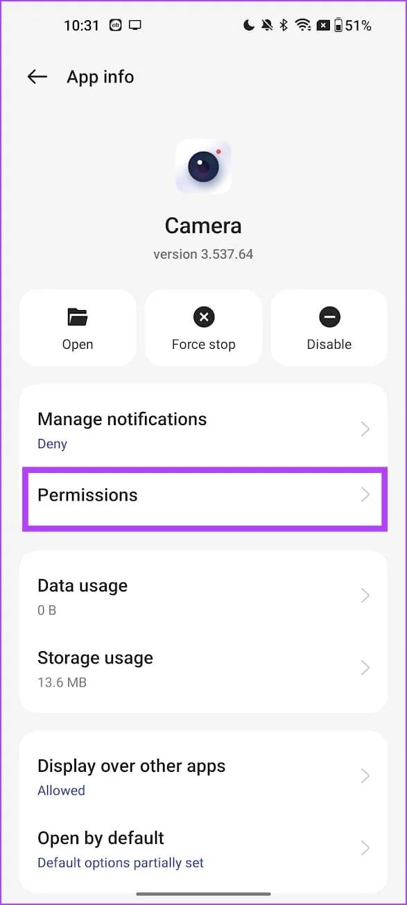 7 manieren om het beveiligingsbeleid op te lossen voorkomt cameragebruik op Android