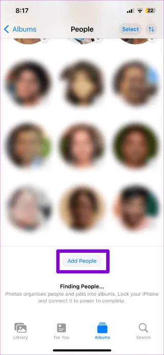 Top 6 oplossingen voor Apple-foto's die geen gezichten herkennen op de iPhone