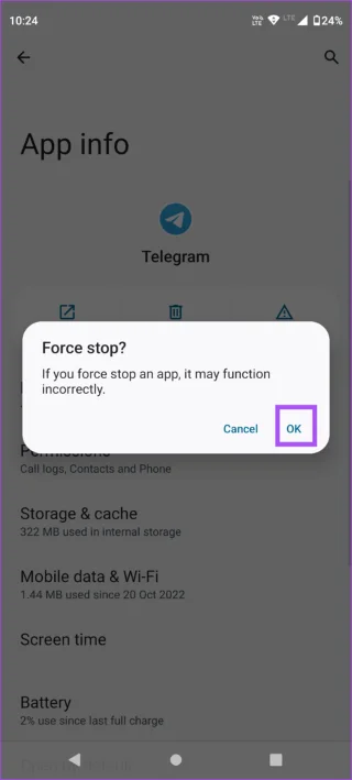 6 beste oplossingen voor het niet synchroniseren van contacten door Telegram op iPhone en Android