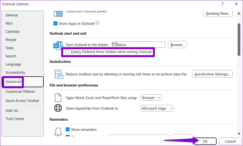 Cosa fare se la casella di posta di Outlook è piena