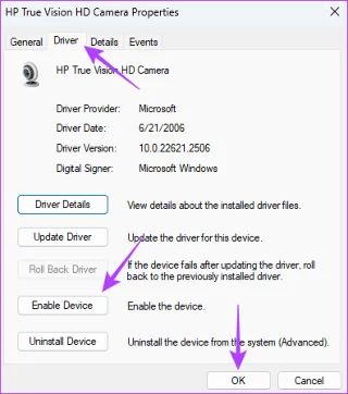 6 soluciones para el error "No podemos encontrar su cámara" de Windows 11